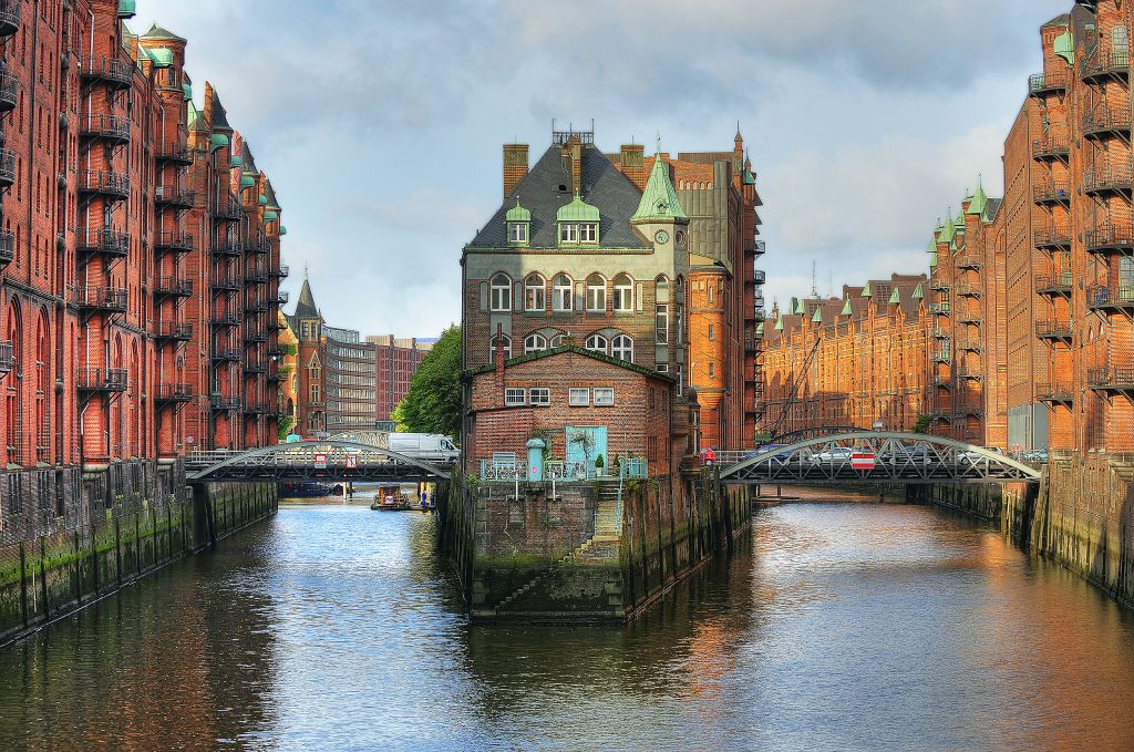 Hamburg | Hamburger Speicherstadt | HDR-Bild, Hochkontrastbild, High Dynamic Range Image