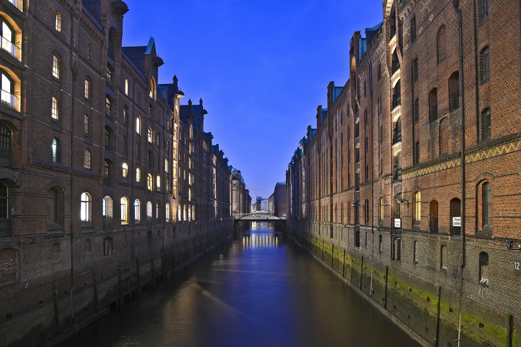 Nachaufnahme: Hamburg Speicherstadt Brookfleet